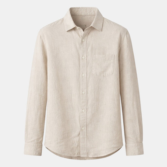 Men's Long Sleeve Breathable Summer Shirt – Kalanzo