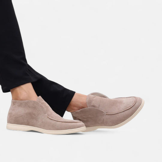 Men's Old Money High Suede Loafers – Kalanzo