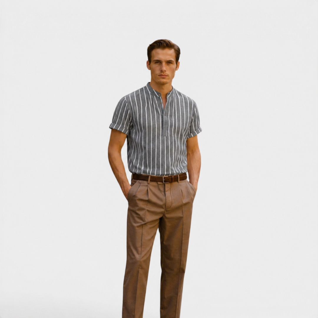 Men's Linen Shirt – Kalanzo
