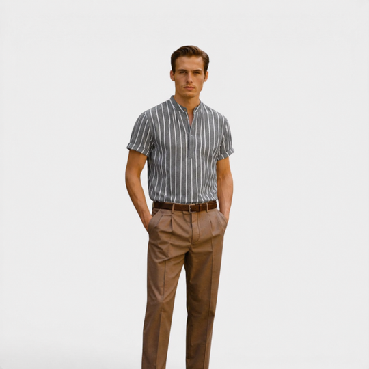 Men's Linen Shirt – Kalanzo