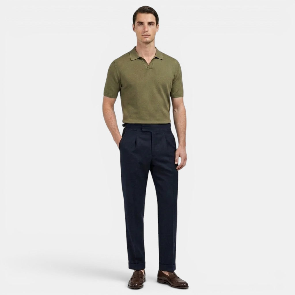 Men's Tailored Trousers – Kalanzo