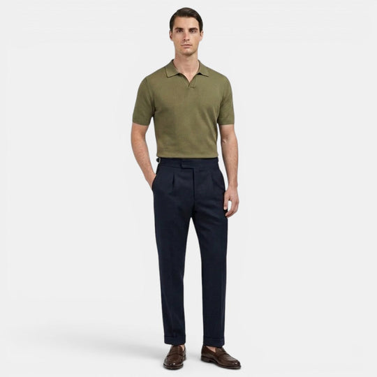 Men's Tailored Trousers – Kalanzo