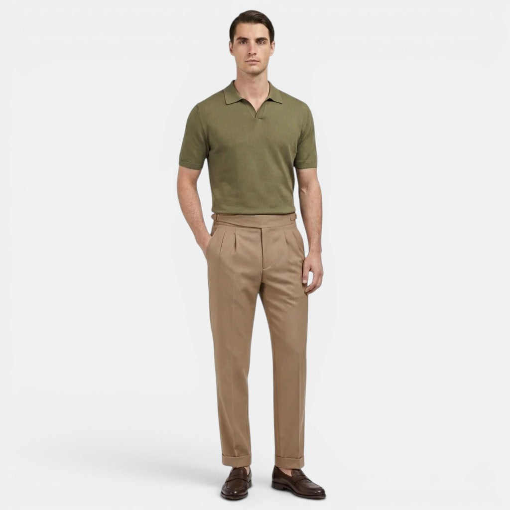 Men's Tailored Trousers – Kalanzo