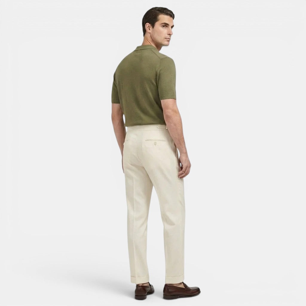 Men's Tailored Trousers – Kalanzo