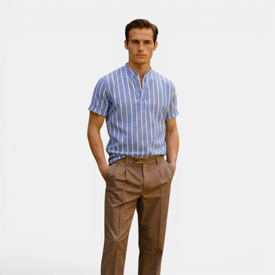 Men's Linen Shirt – Kalanzo