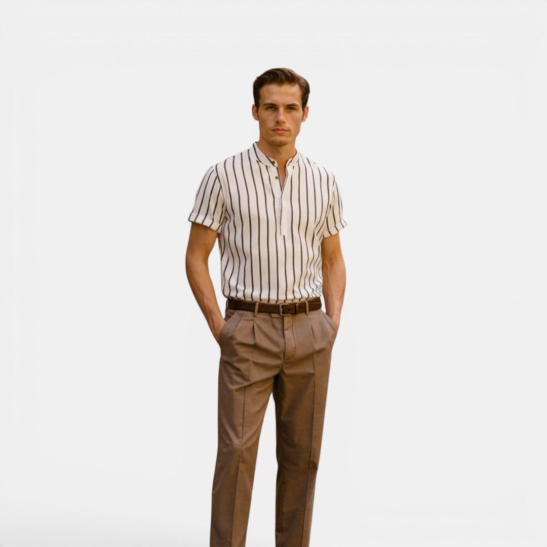 Men's Linen Shirt – Kalanzo