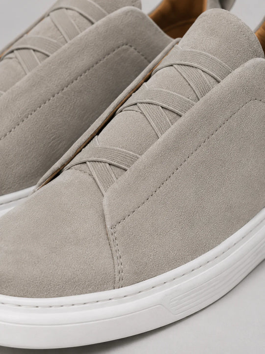 Men's Slip-On Sneakers | Lightweight Canvas Loafer Shoes