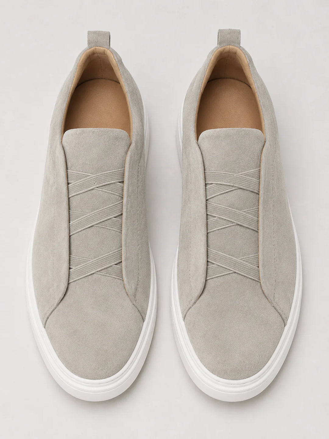 Men's Slip-On Sneakers | Lightweight Canvas Loafer Shoes