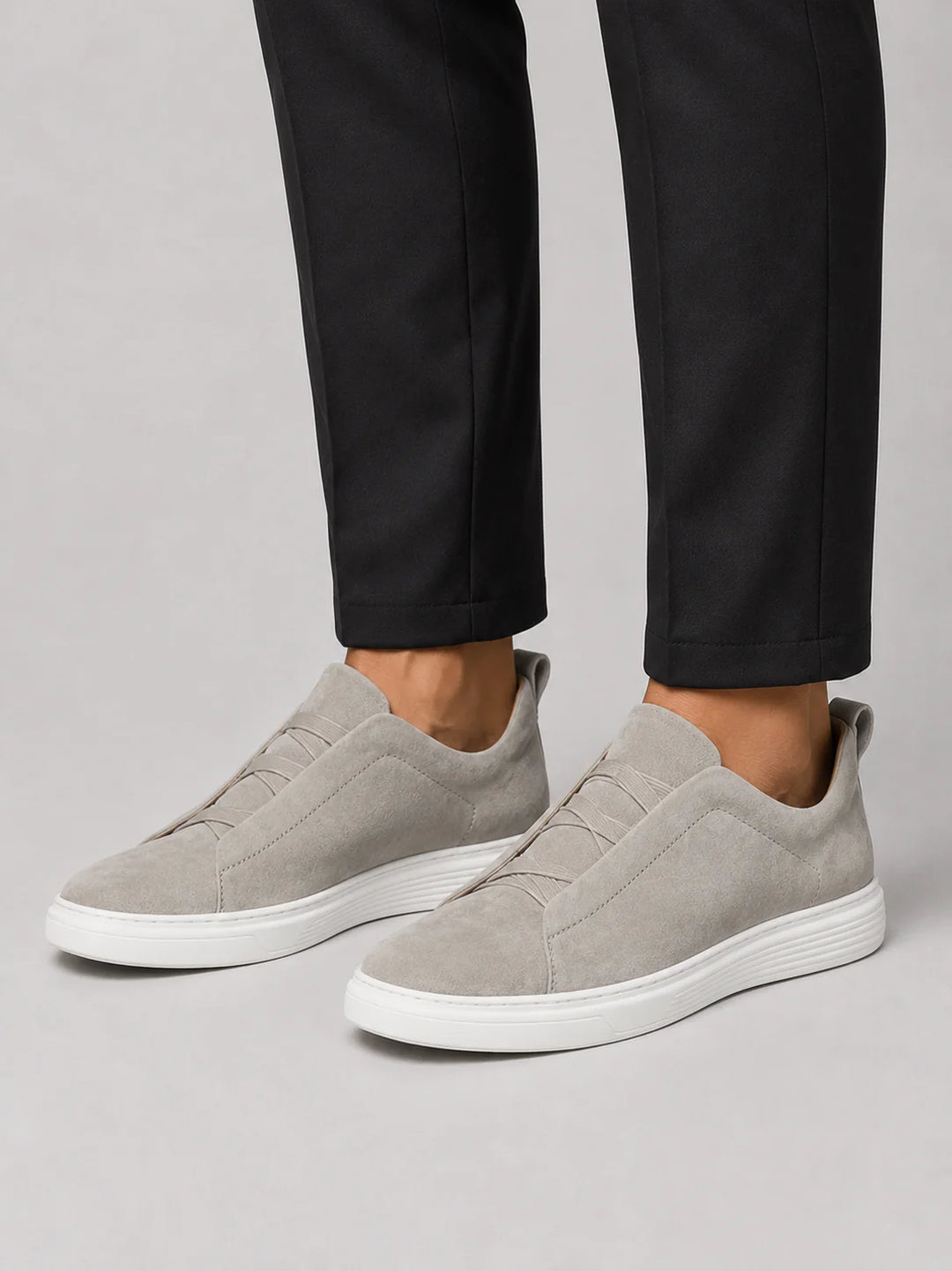Men's Slip-On Sneakers | Lightweight Canvas Loafer Shoes