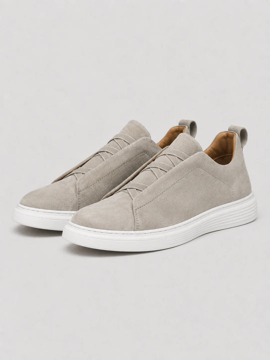 Men's Slip-On Sneakers | Lightweight Canvas Loafer Shoes