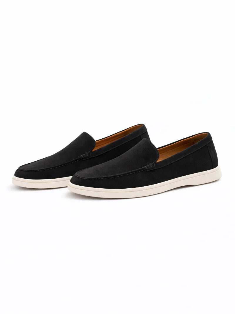 Men's Suede Slip-On Loafers | Driving Shoes