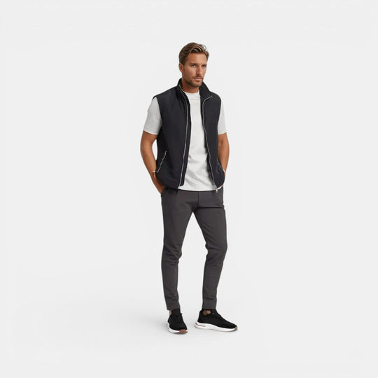 Men's Quilted Lightweight Bodywarmer – Kalanzo
