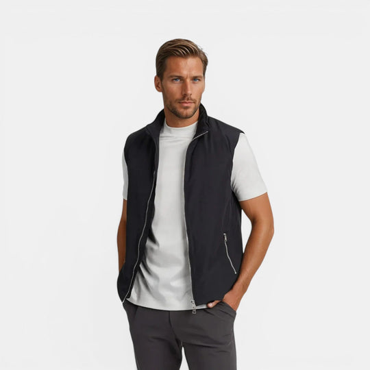 Men's Quilted Lightweight Bodywarmer – Kalanzo