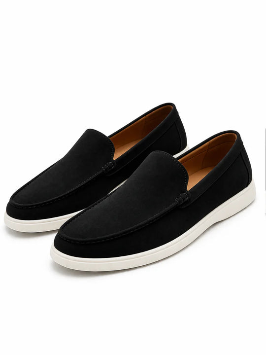 Men's Suede Slip-On Loafers | Driving Shoes