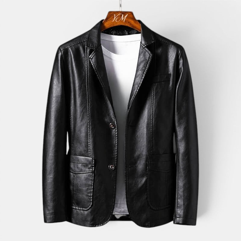 Men's Premium Leather Jacket – Kalanzo