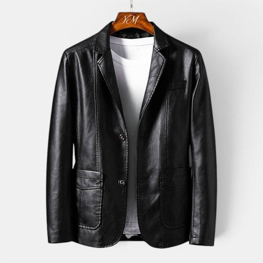 Men's Premium Leather Jacket – Kalanzo
