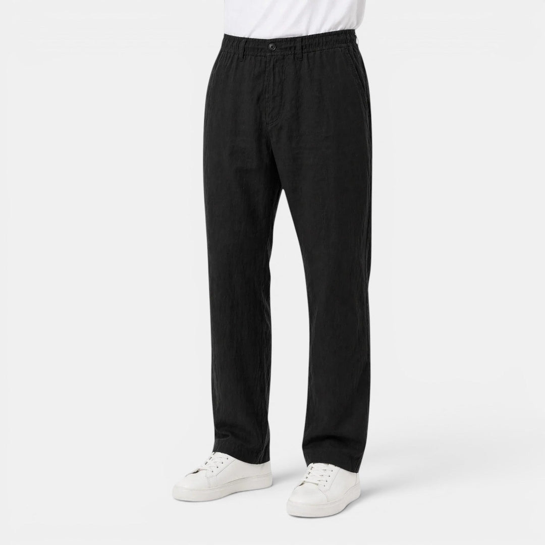Men's Breathable Linen Two-Piece Suit – Kalanzo