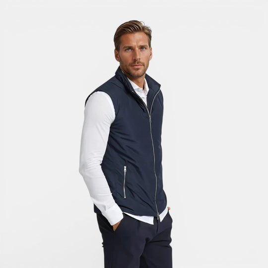 Men's Quilted Lightweight Bodywarmer – Kalanzo