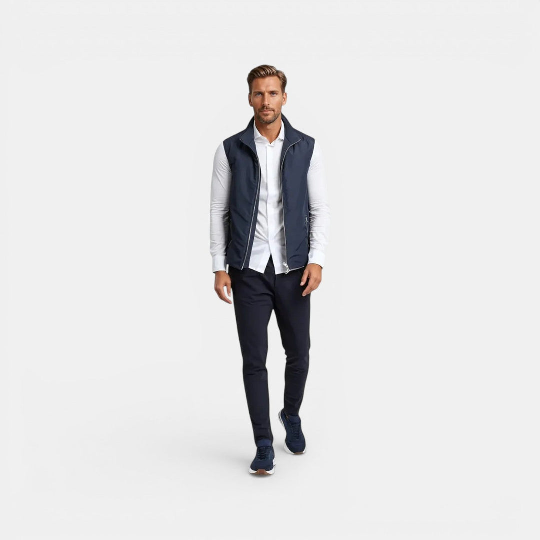 Men's Quilted Lightweight Bodywarmer – Kalanzo