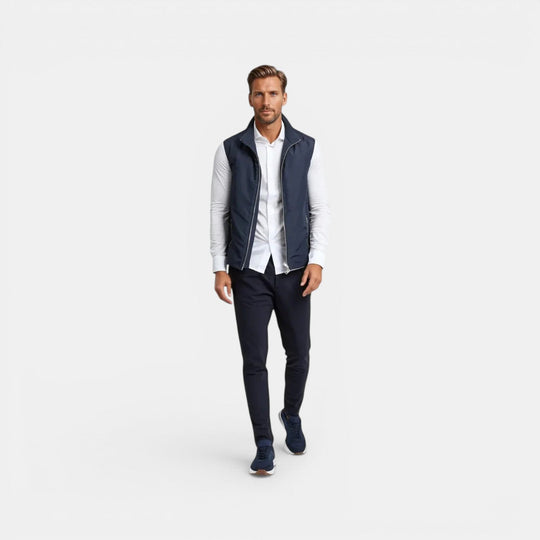 Men's Quilted Lightweight Bodywarmer – Kalanzo