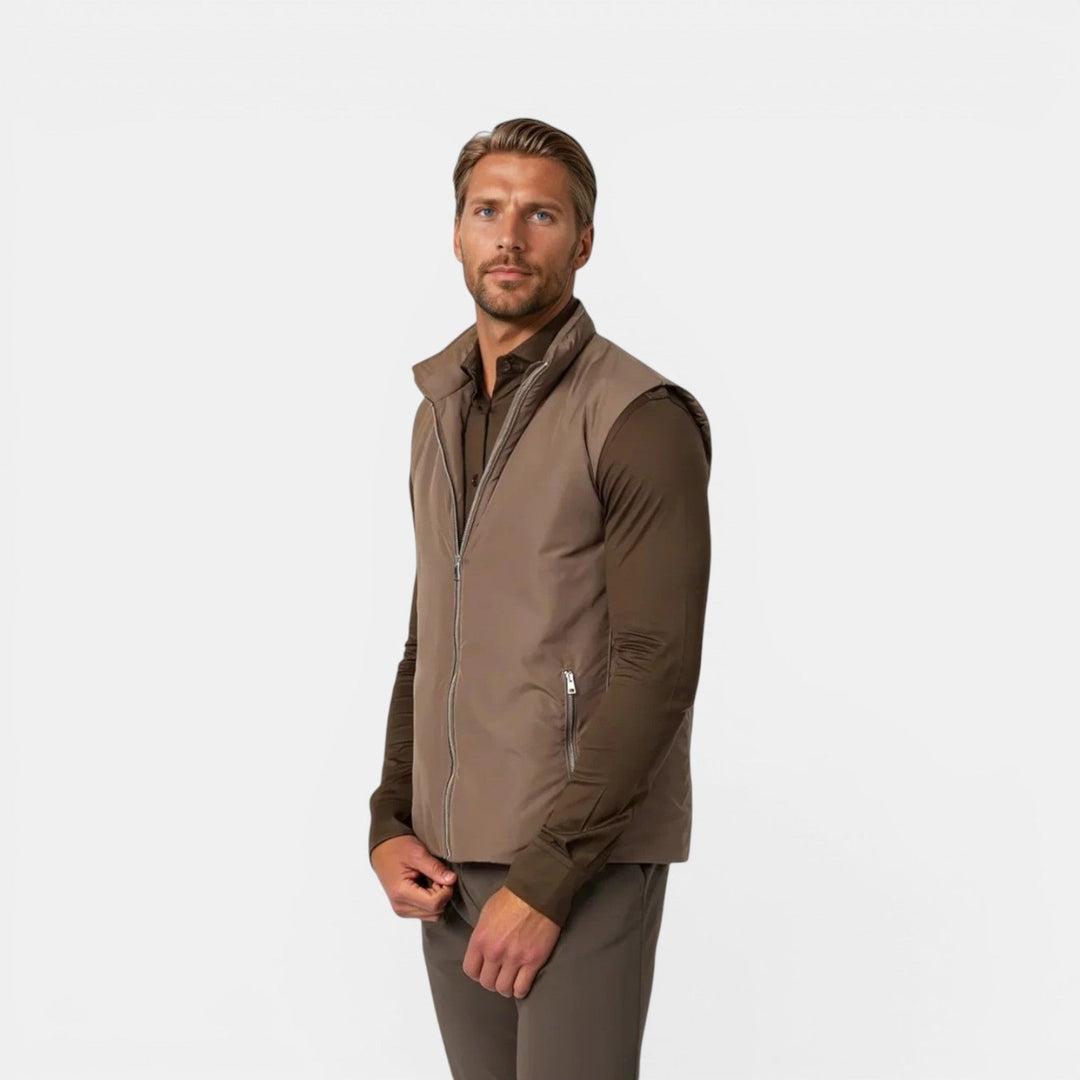 Men's Quilted Lightweight Bodywarmer – Kalanzo