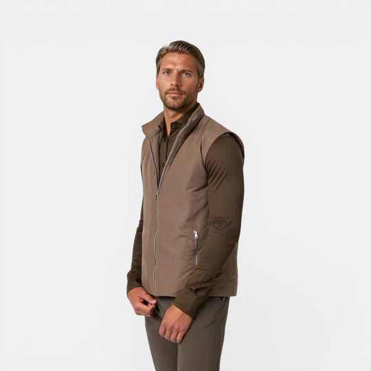 Men's Quilted Lightweight Bodywarmer – Kalanzo