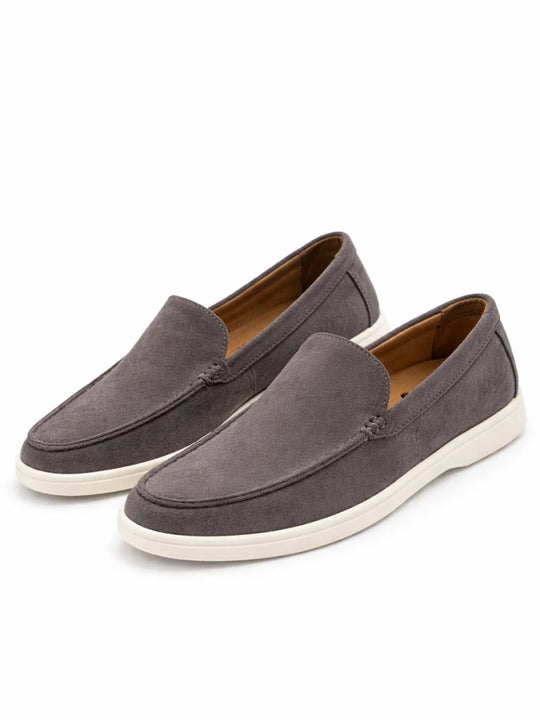 Men's Suede Slip-On Loafers | Driving Shoes