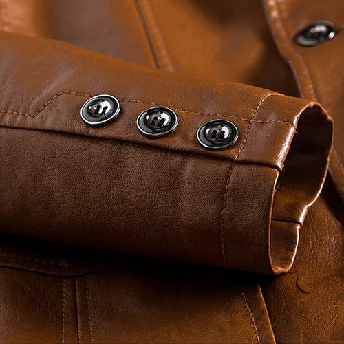 Men's Premium Leather Jacket – Kalanzo
