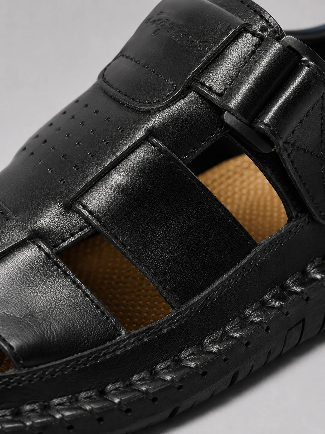 Men's Leather Sandals | Lightweight Summer Walking Shoes