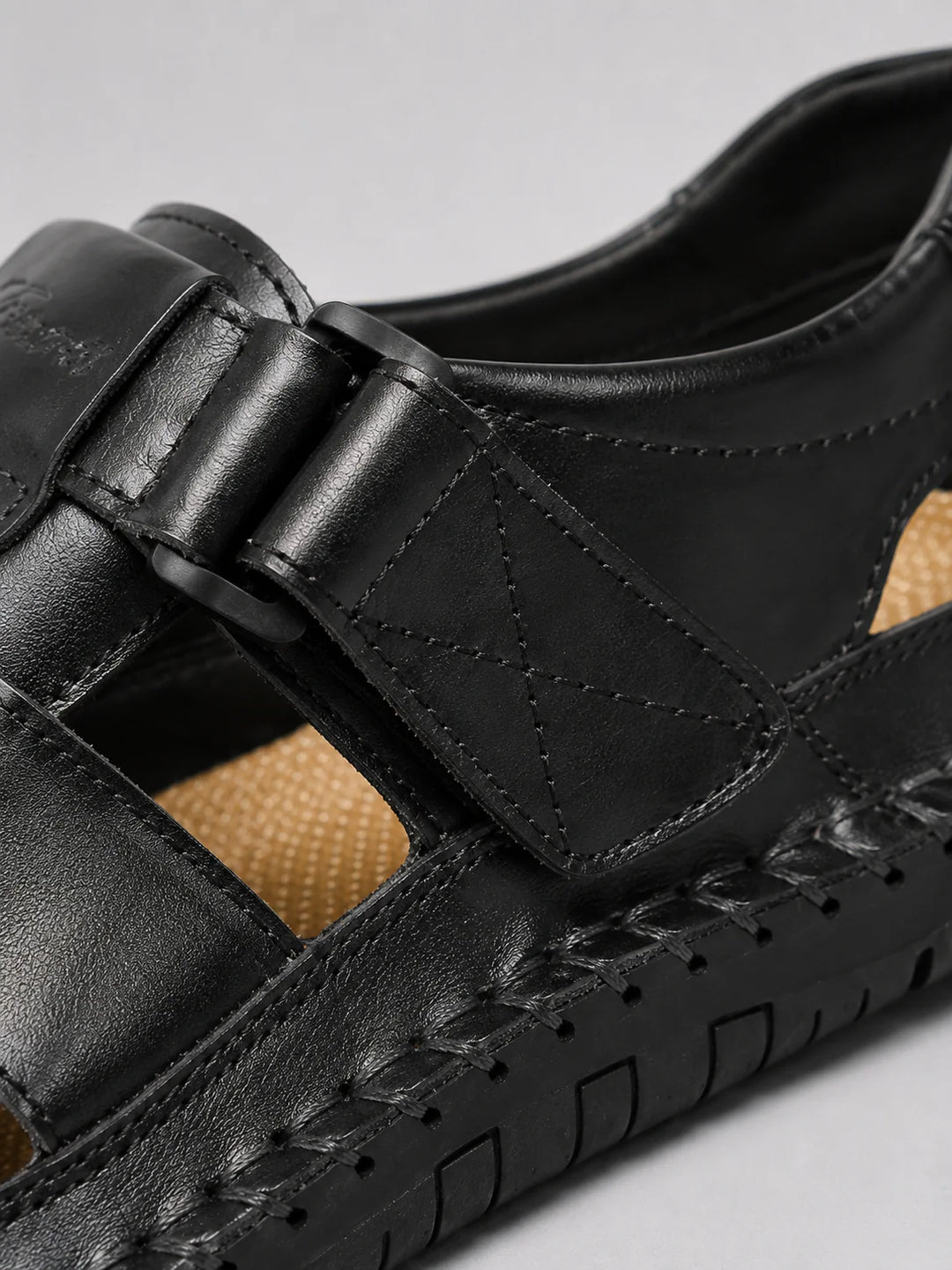 Men's Leather Sandals | Lightweight Summer Walking Shoes