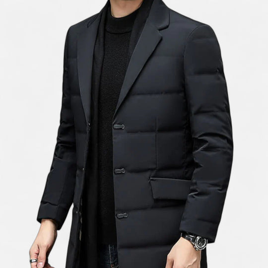 Men's Old Money Puffer Coat – Kalanzo