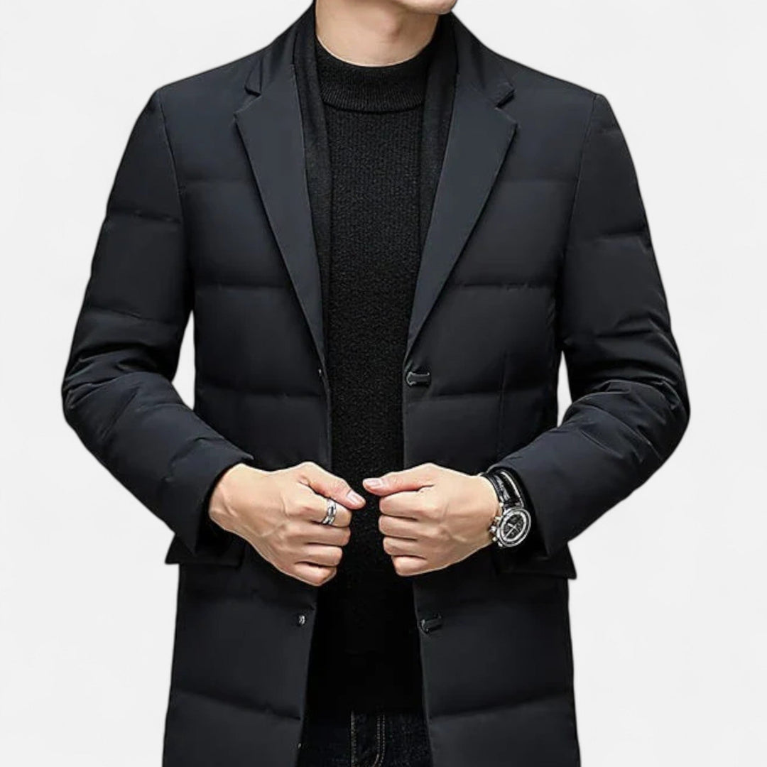 Men's Old Money Puffer Coat – Kalanzo