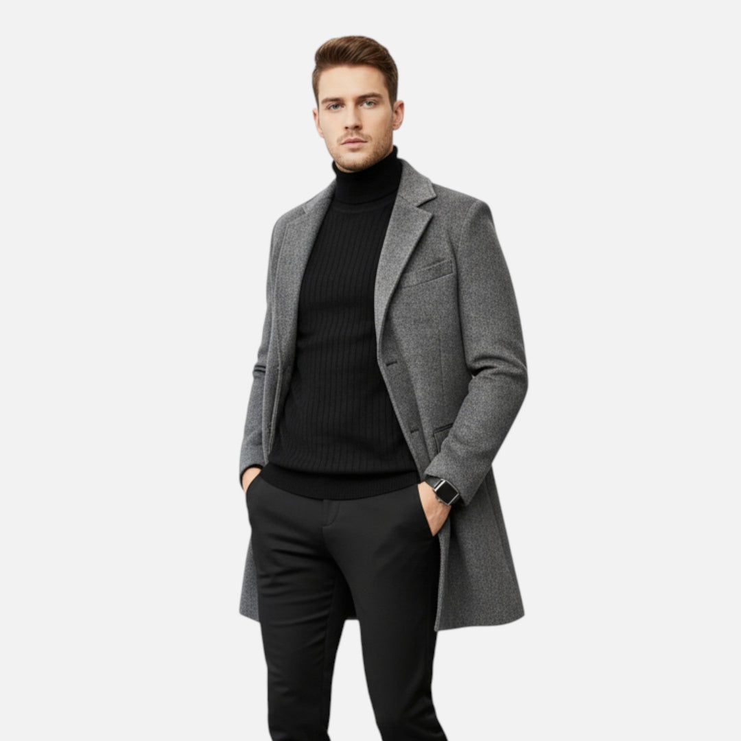 Men's Heritage Coat – Kalanzo