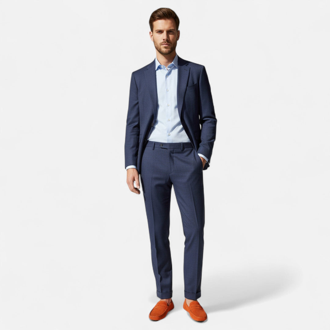 Men's Suede Driver Loafers – Kalanzo