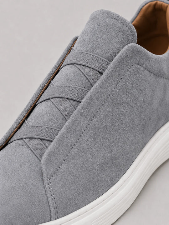 Men's Slip-On Sneakers | Lightweight Canvas Loafer Shoes