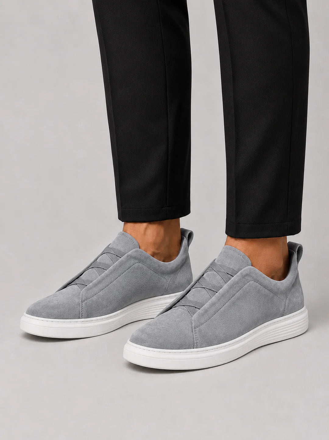 Men's Slip-On Sneakers | Lightweight Canvas Loafer Shoes
