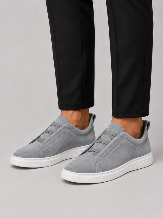 Men's Slip-On Sneakers | Lightweight Canvas Loafer Shoes