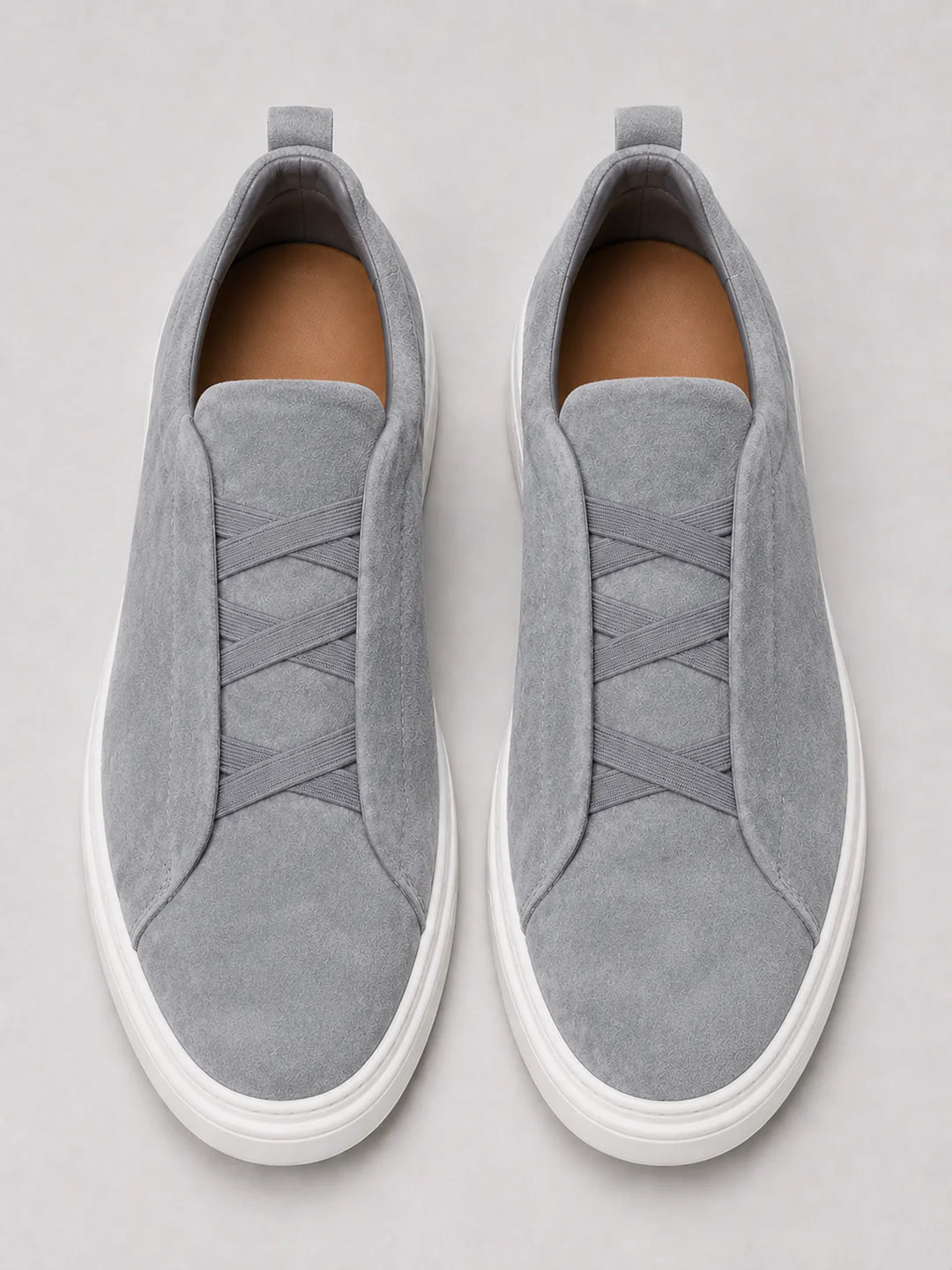 Men's Slip-On Sneakers | Lightweight Canvas Loafer Shoes