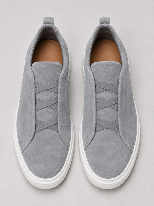 Men's Slip-On Sneakers | Lightweight Canvas Loafer Shoes
