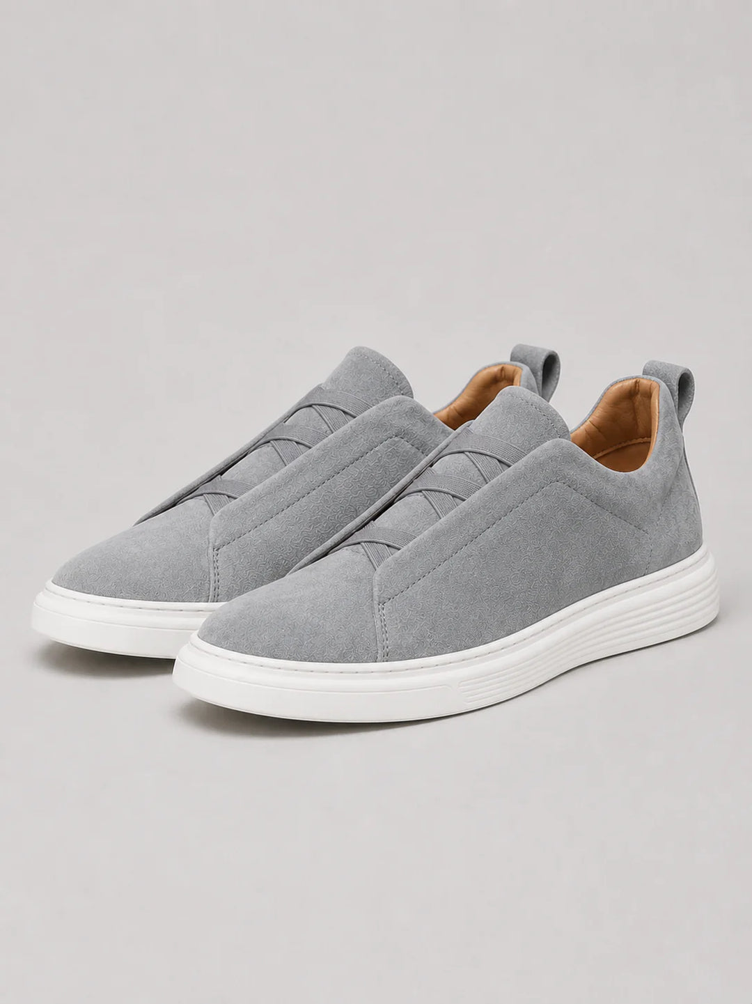 Men's Slip-On Sneakers | Lightweight Canvas Loafer Shoes