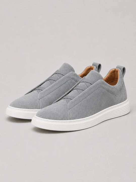 Men's Slip-On Sneakers | Lightweight Canvas Loafer Shoes