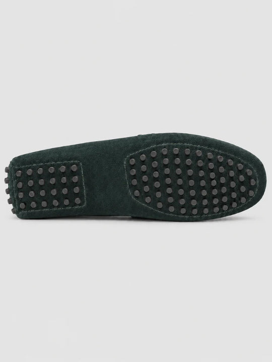 Men's Suede Penny Loafers | Classic Slip-On Dress Shoes