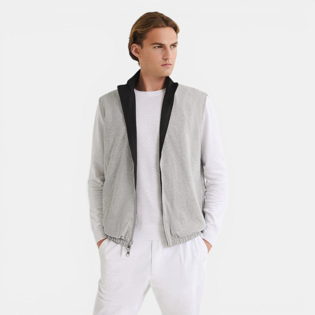 Men's Classic Reversible Bodywarmer – Kalanzo