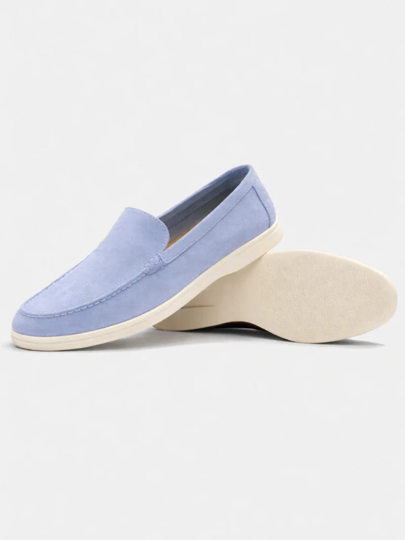Men's Suede Slip-On Loafers | Driving Shoes