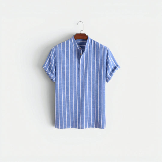 Men's Linen Shirt – Kalanzo