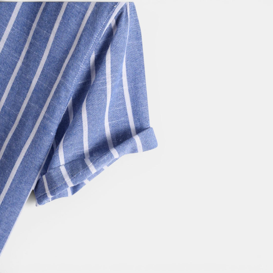 Men's Linen Shirt – Kalanzo