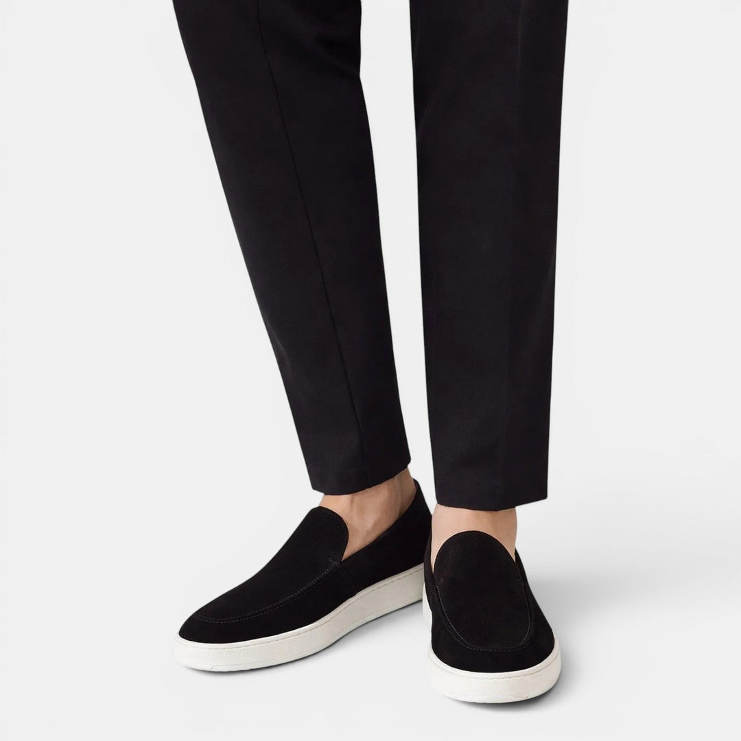 Men's Casual Suede Summer Loafers – Kalanzo