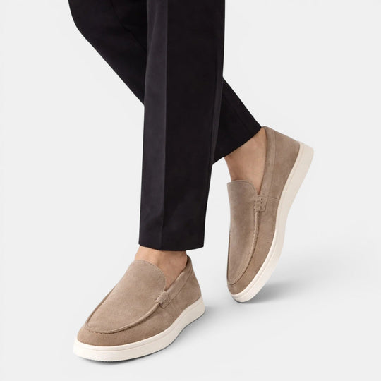Men's Casual Suede Summer Loafers – Kalanzo