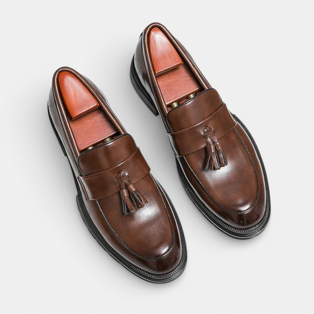 Men's Elegant Supportive Everyday Loafers – Kalanzo