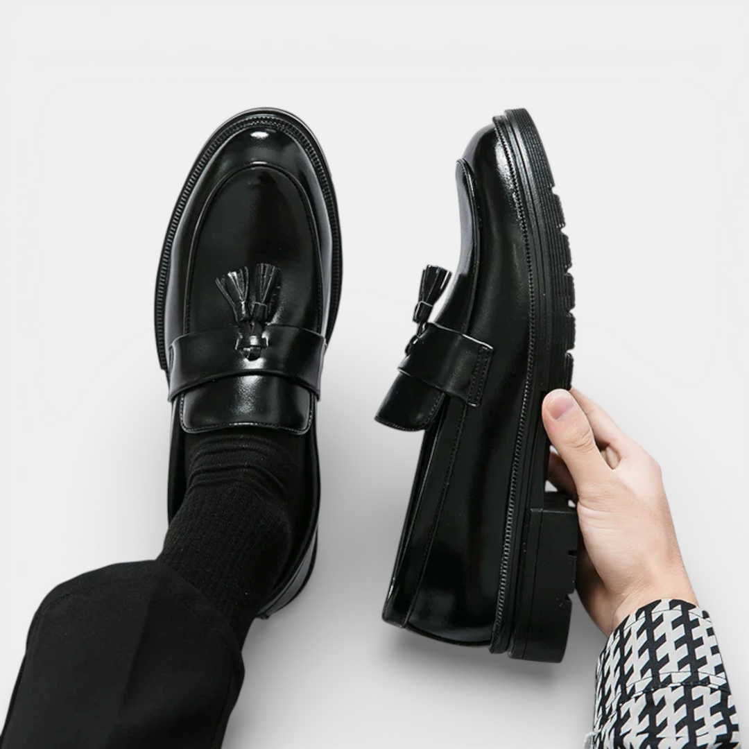 Men's Elegant Supportive Everyday Loafers – Kalanzo